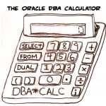 The Oracle DBA Calculator