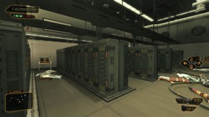 Zombie Server Room