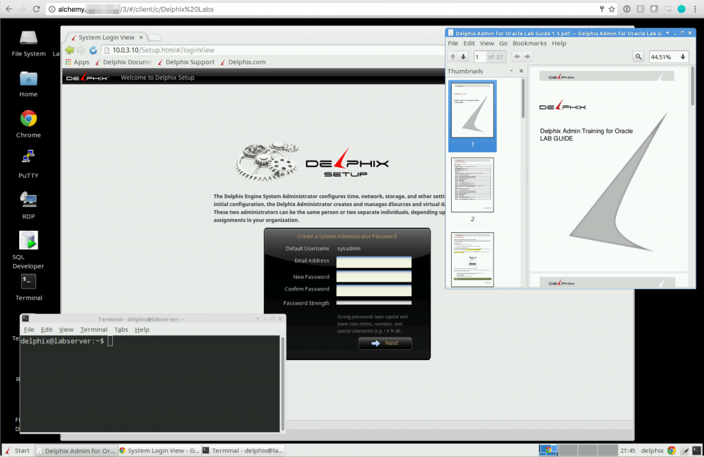 Building Classrooms in the Cloud :: Oracle Alchemist